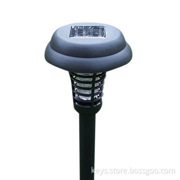 Solar UV Bug Zapper + LED Light mosquitoes and Other Small Flying Insects Killer